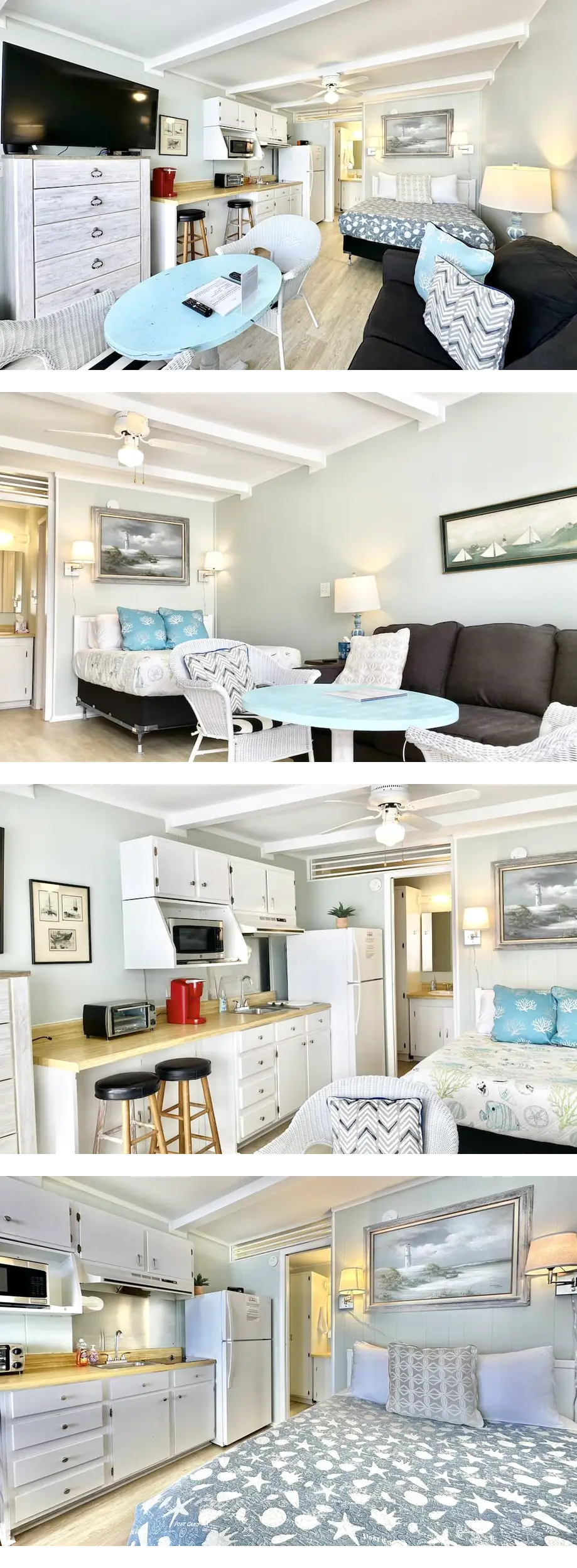 ????Cozy Seaside Studio Condo_Pool_Direc...