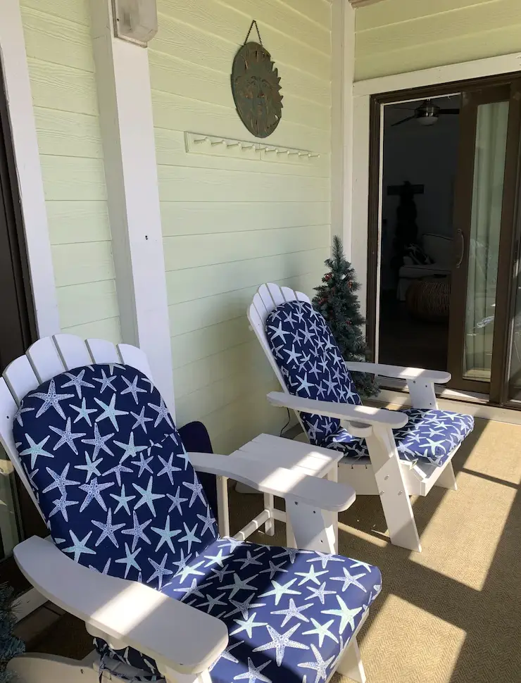 Newly remodeled second floor condo at Pebble Beach