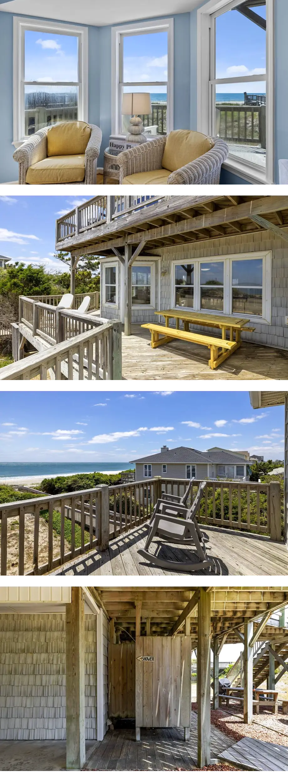 “Shore Thing” at our spacious Beachf...