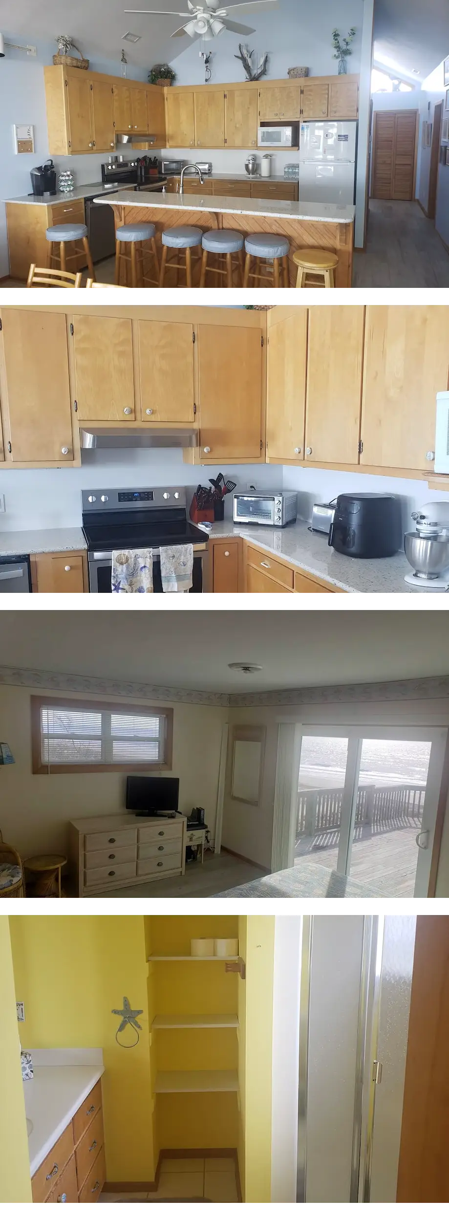 SINGLE Family Ocean Front - Howard's Hid...