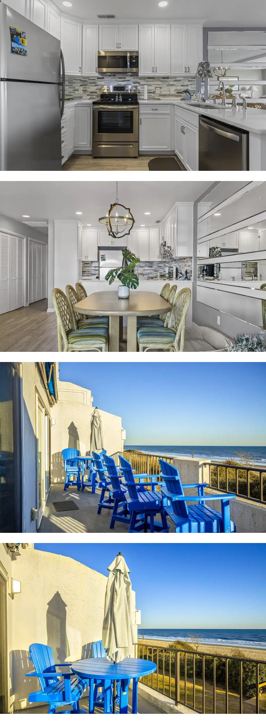 PANORAMIC VIEWS OF OCEAN & POOL