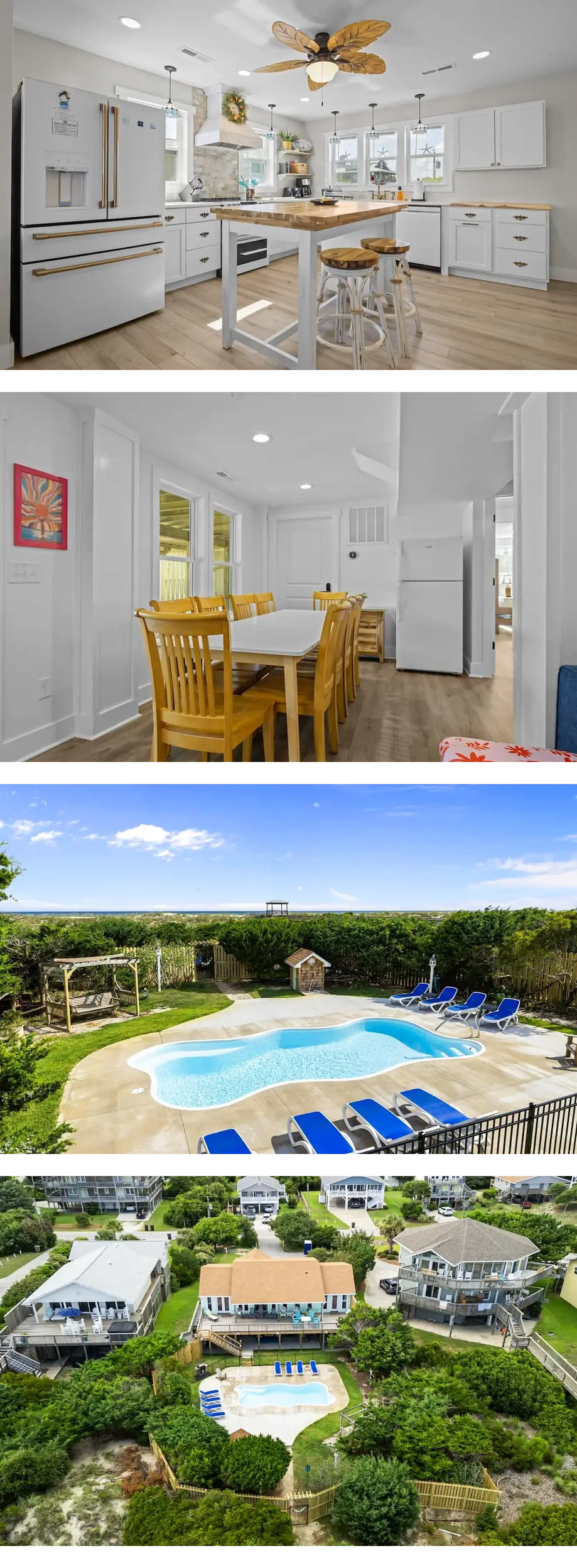 Oceanfront Emerald Isle on The Point - P...