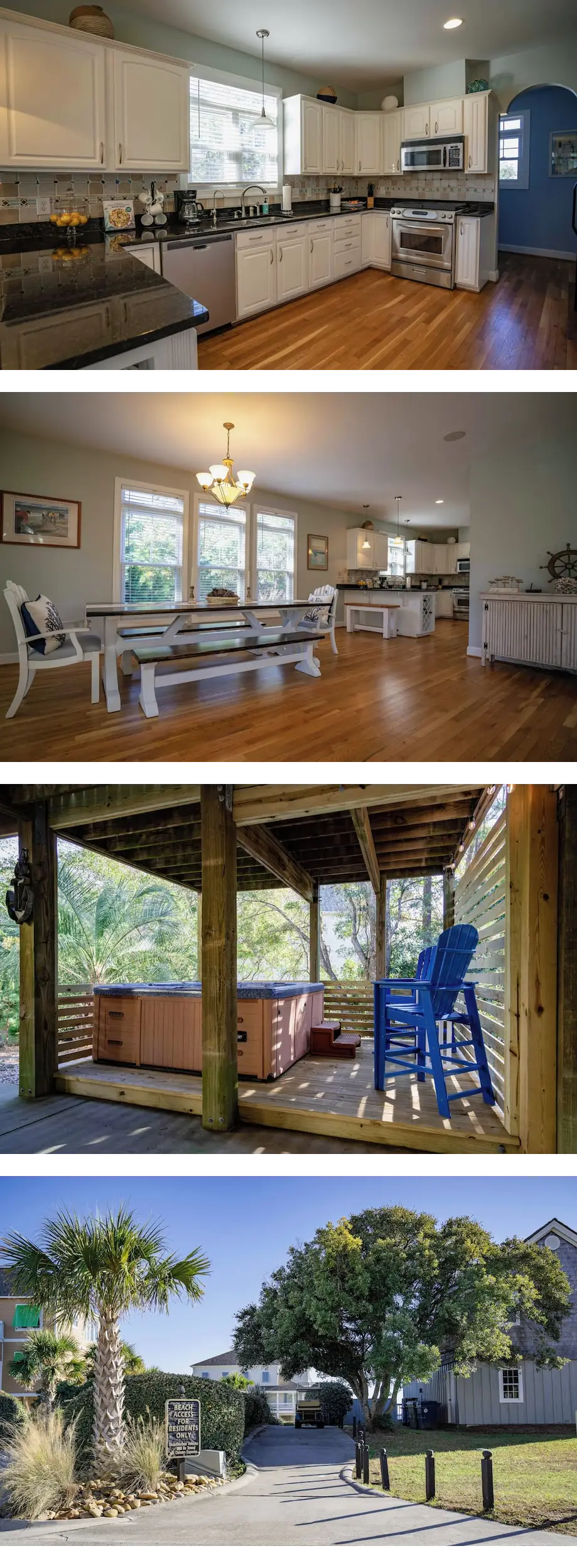 Large 4-bedroom in Emerald Isle w/ Hot t...
