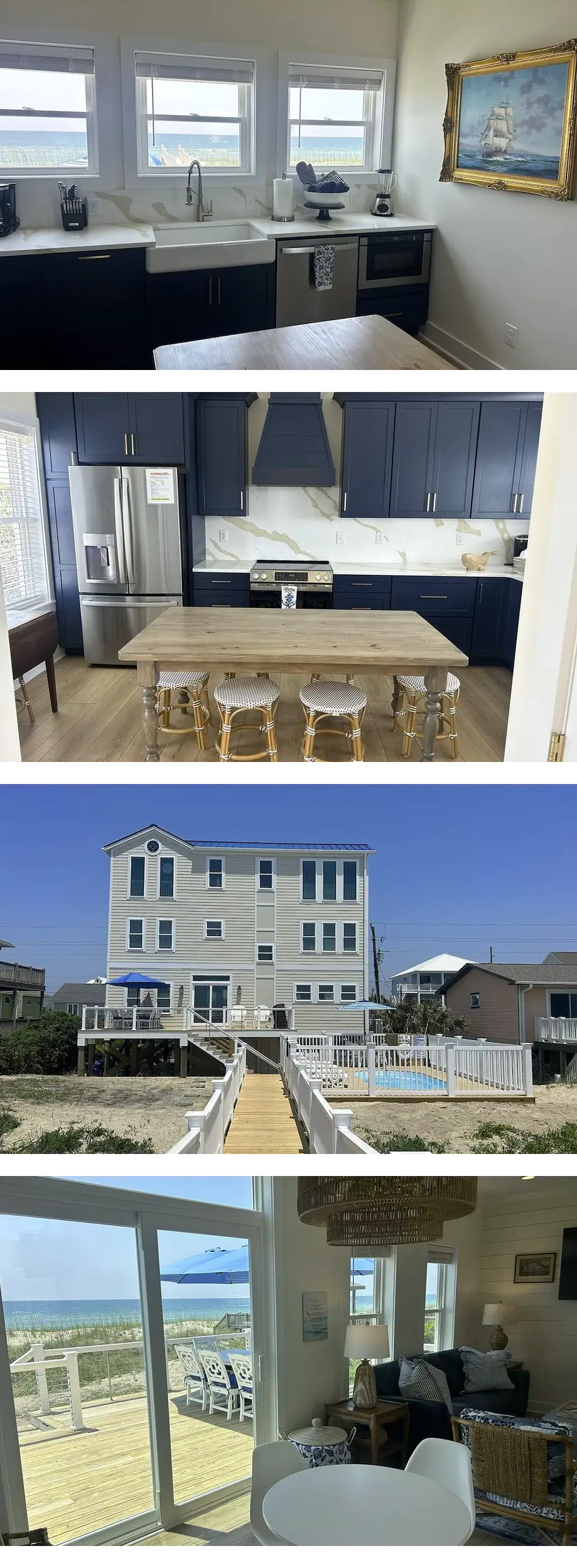 New Beautiful Ocean Front Property, \