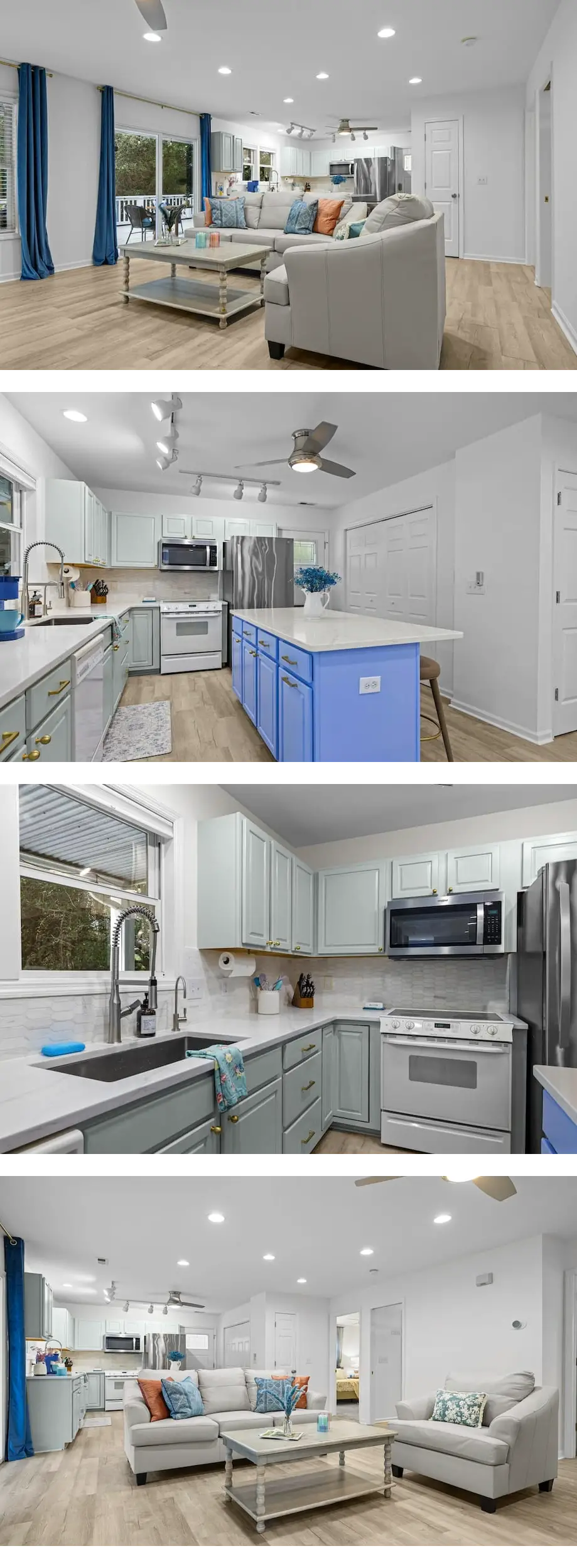 Captain’s Quarters - Private Beach Acc...