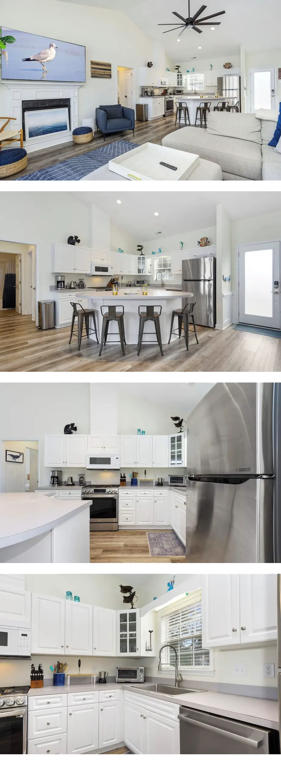 Soundfront 4BR w/ Dock, Hot Tub, Kayaks,...