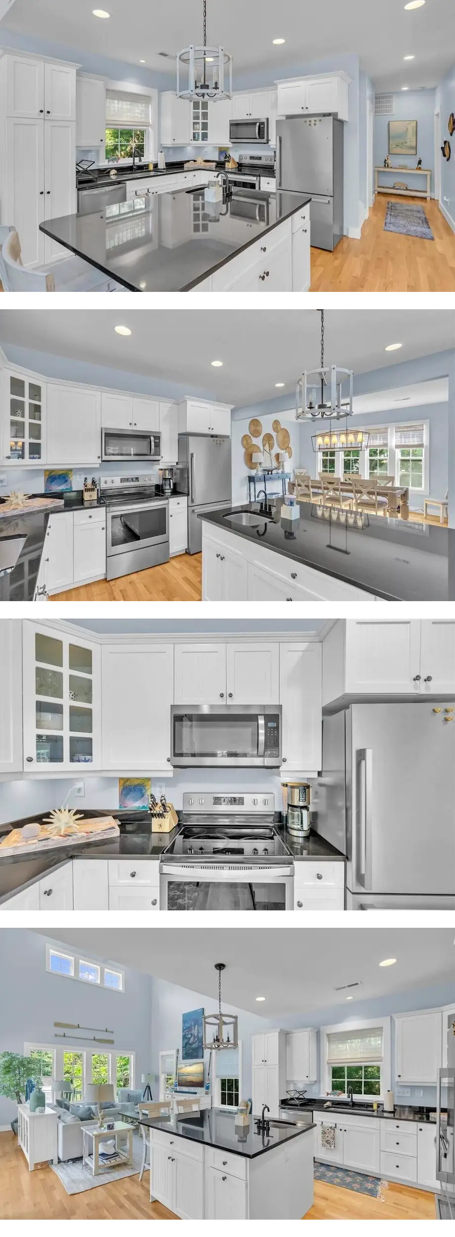 3BR + Loft, Walk to Beach, Porch Swing &...