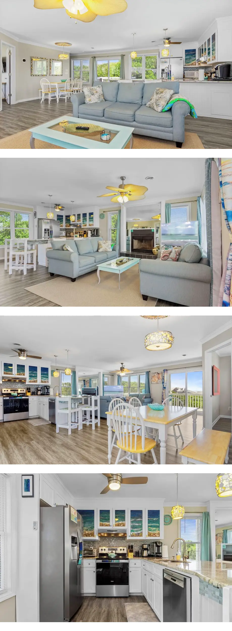 Ocean View 3BR w/ Pool, Game Room & Deck...