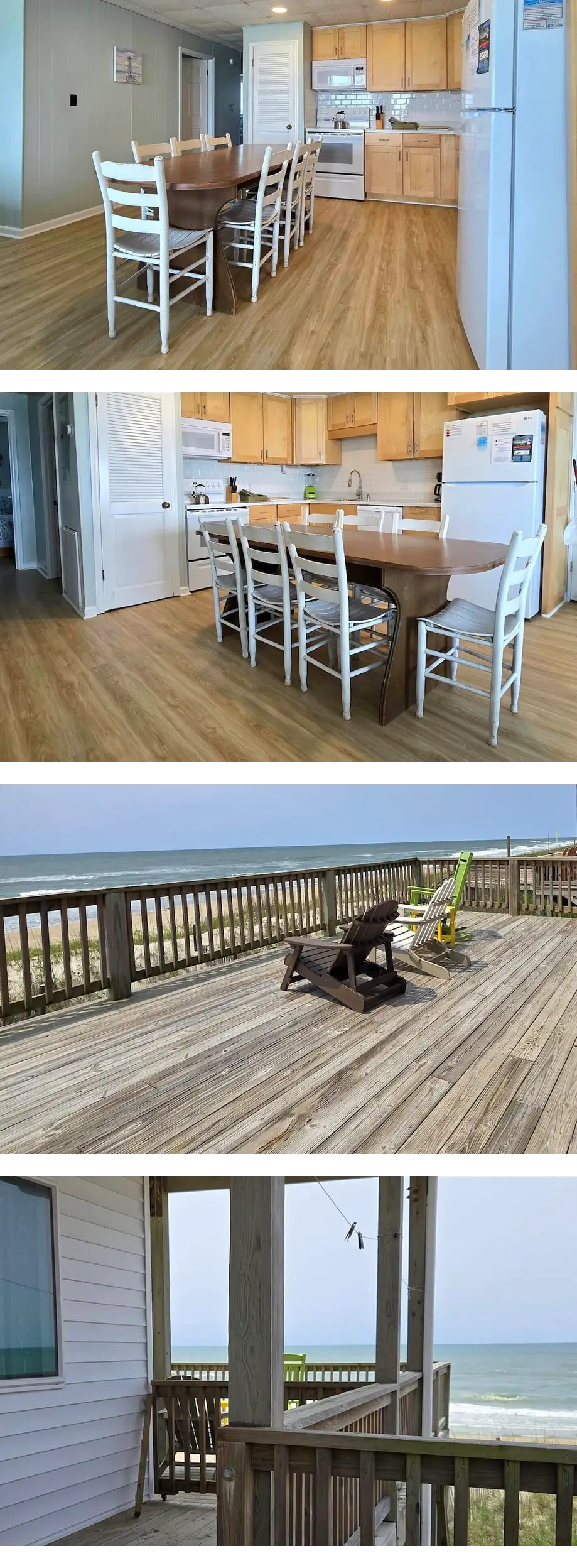 Lazy Haven West-1/2 Oceanfront Duplex an...