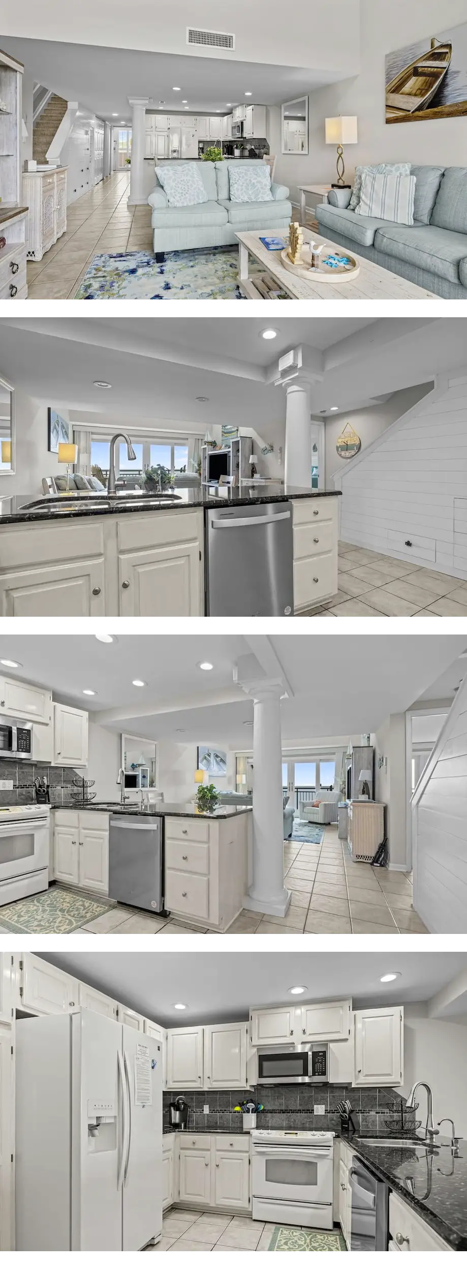 Beachwalk 302 - Oceanfront, 4 Bedroom, 4...