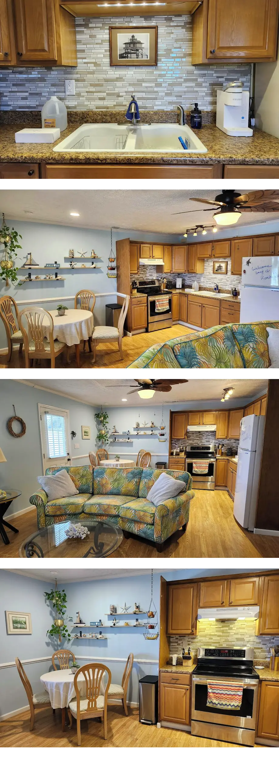 Sanibel's Island Retreat NC, not FL!