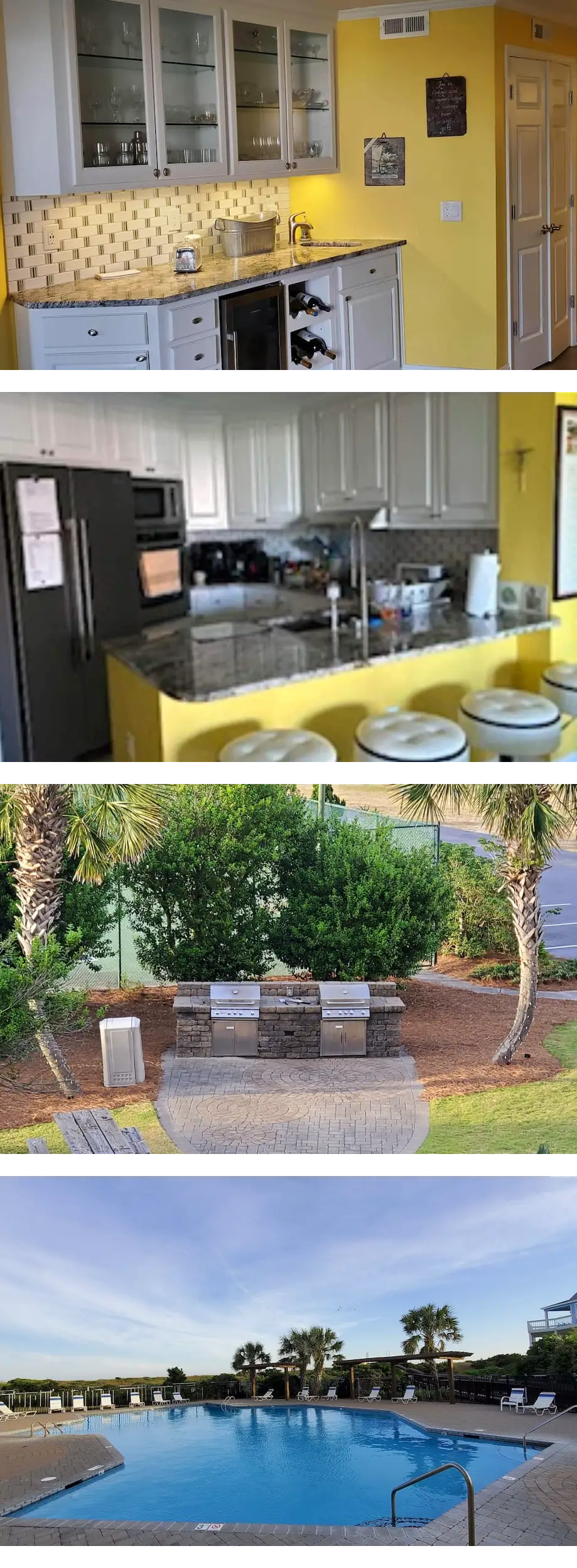 Charming 3-bedroom condo private beach a...