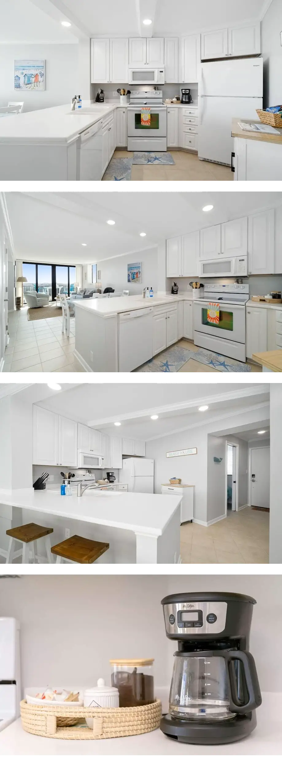 Beachfront Bliss, 3BR Condo with Pool, H...