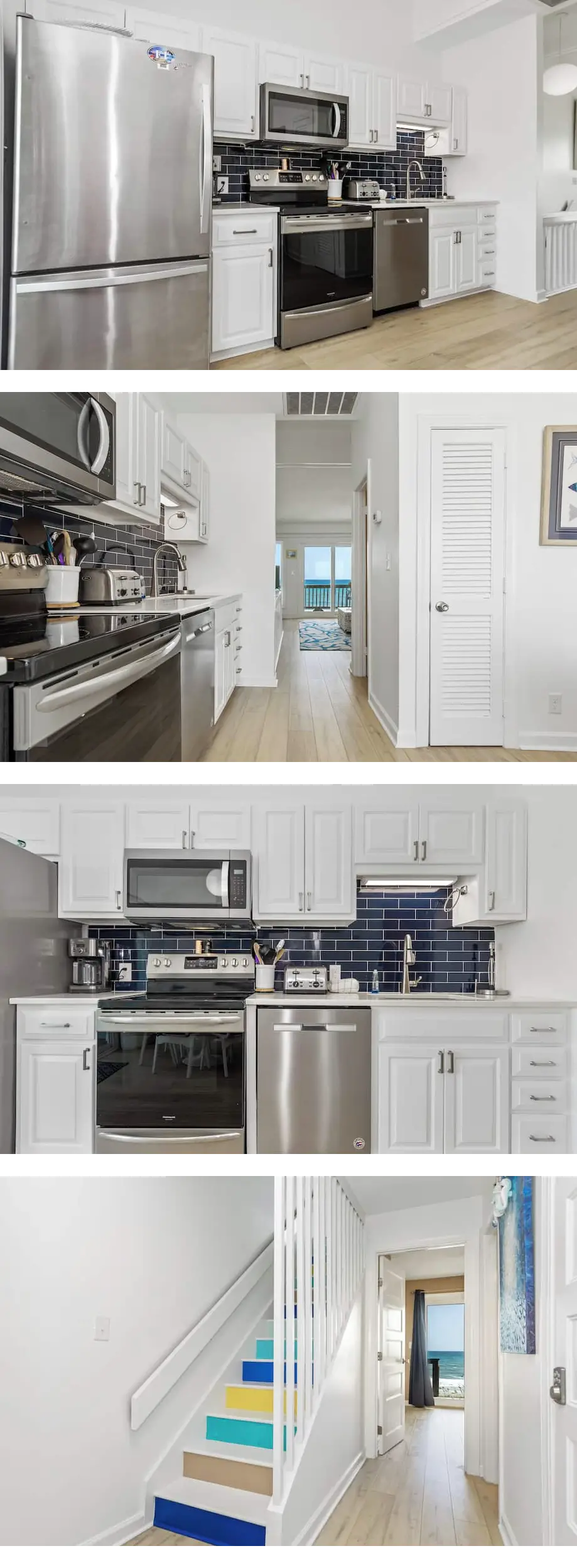 Oceanfront 2 BR Duplex West w/ Panoramic...