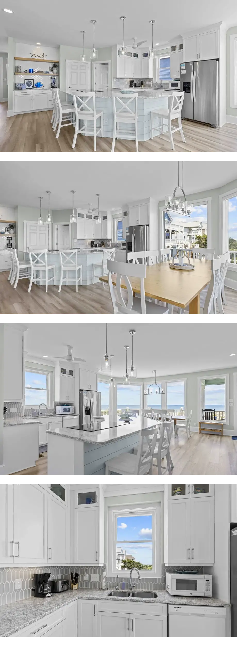 Oceanfront,private pool,beach boardwalk,...