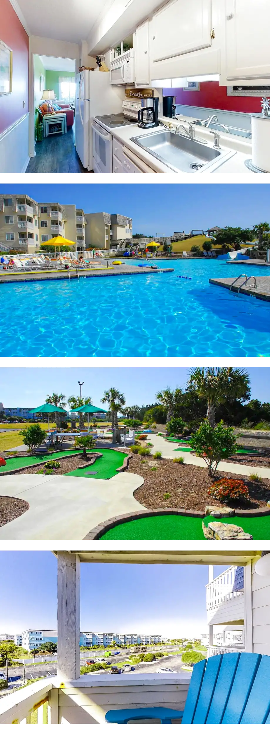 Second-Floor, Side Condo with Ocean View...