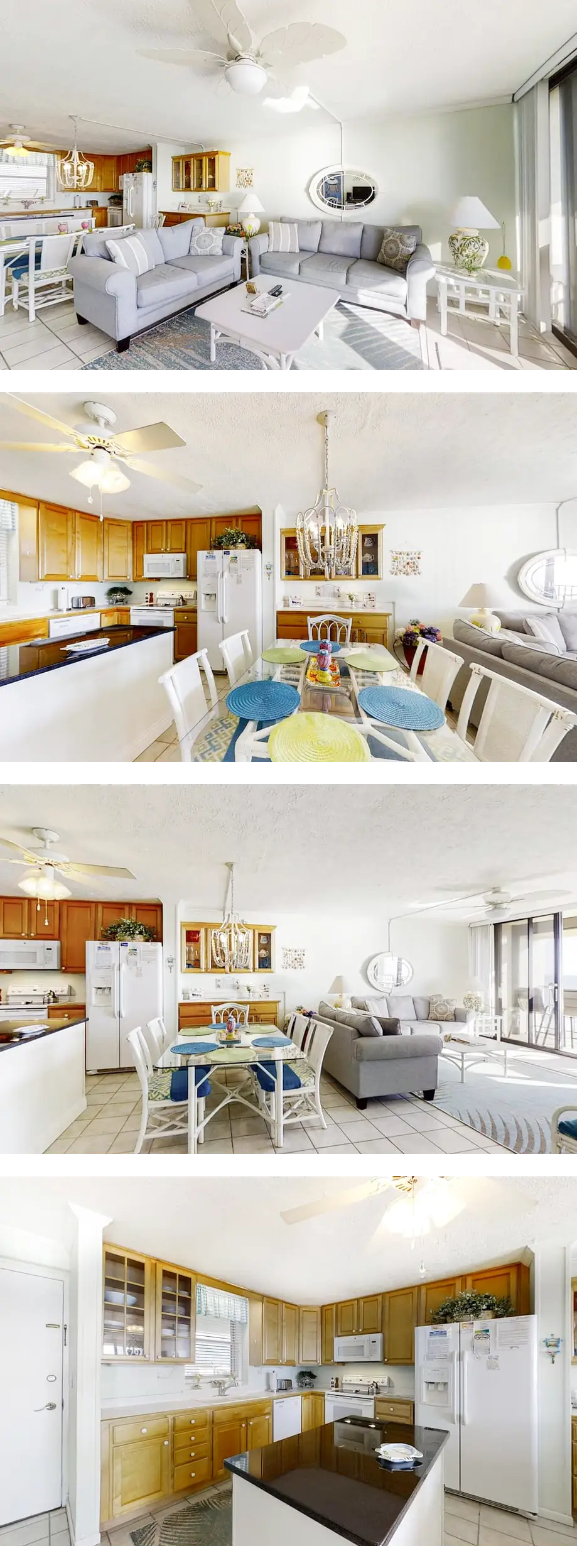 Fifth-Floor, Oceanfront Condo with Spect...