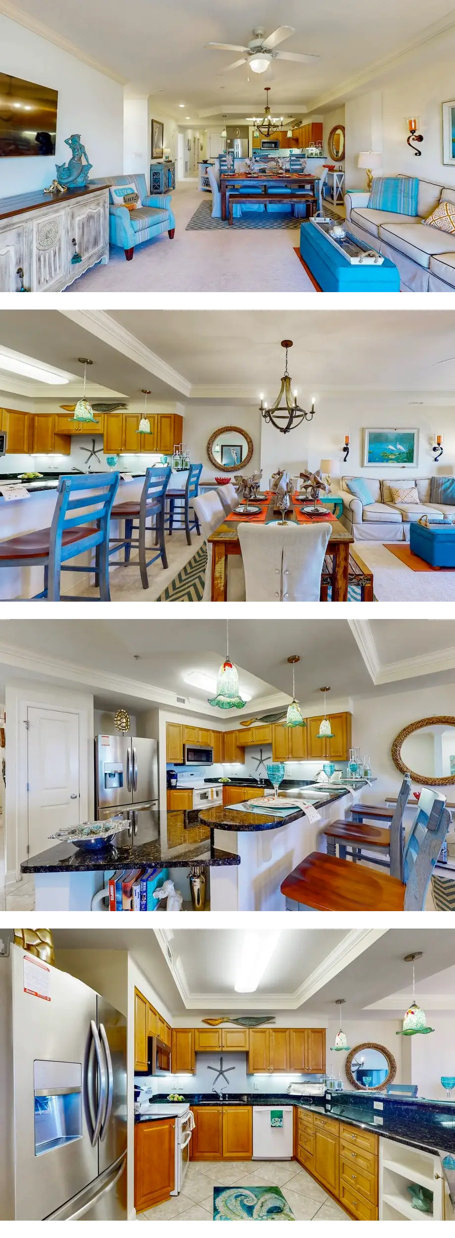 Ocean view condo with shared pool, fitne...