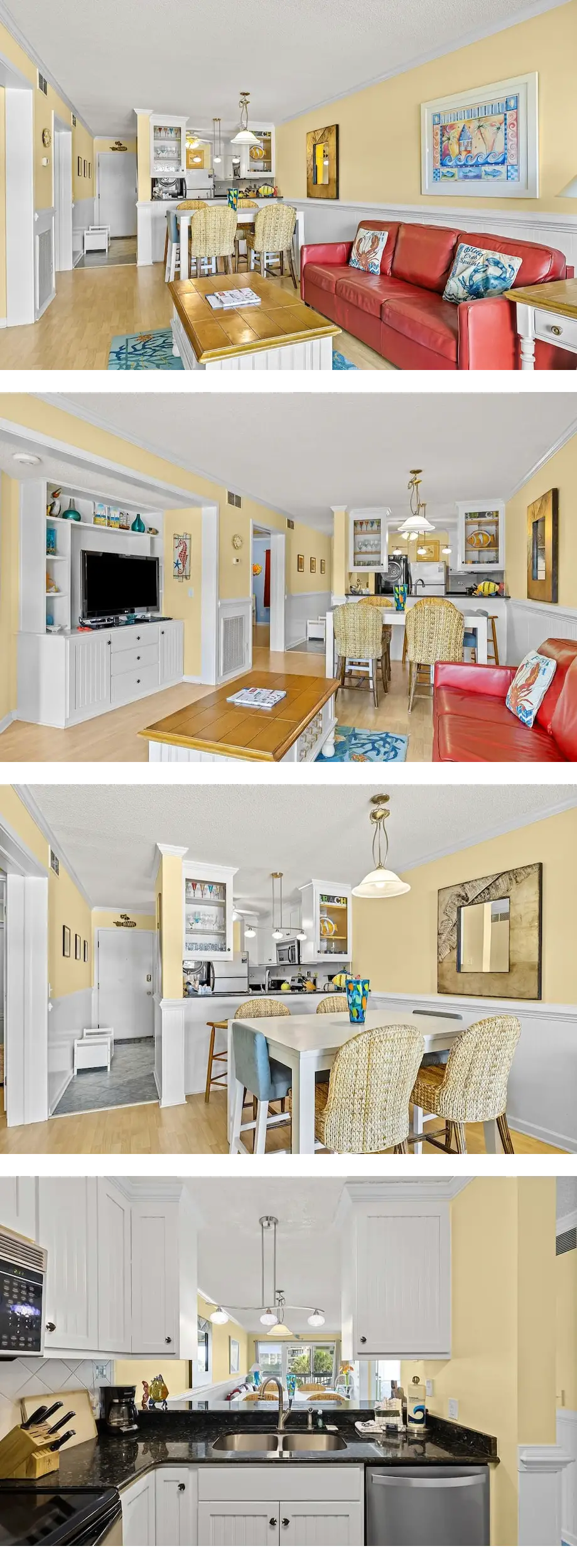 Beautiful 1st-floor condo with washer/dryer & pools/hot tub/putt-putt access