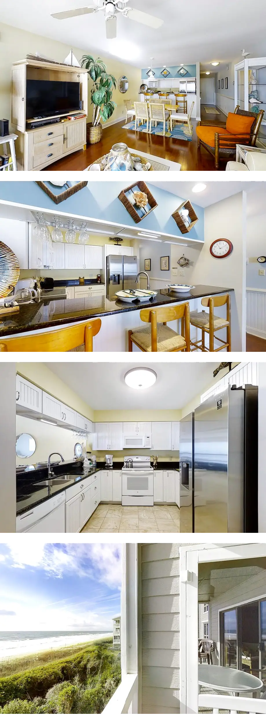 Beautiful 2nd-Floor Condo Overlooking Be...