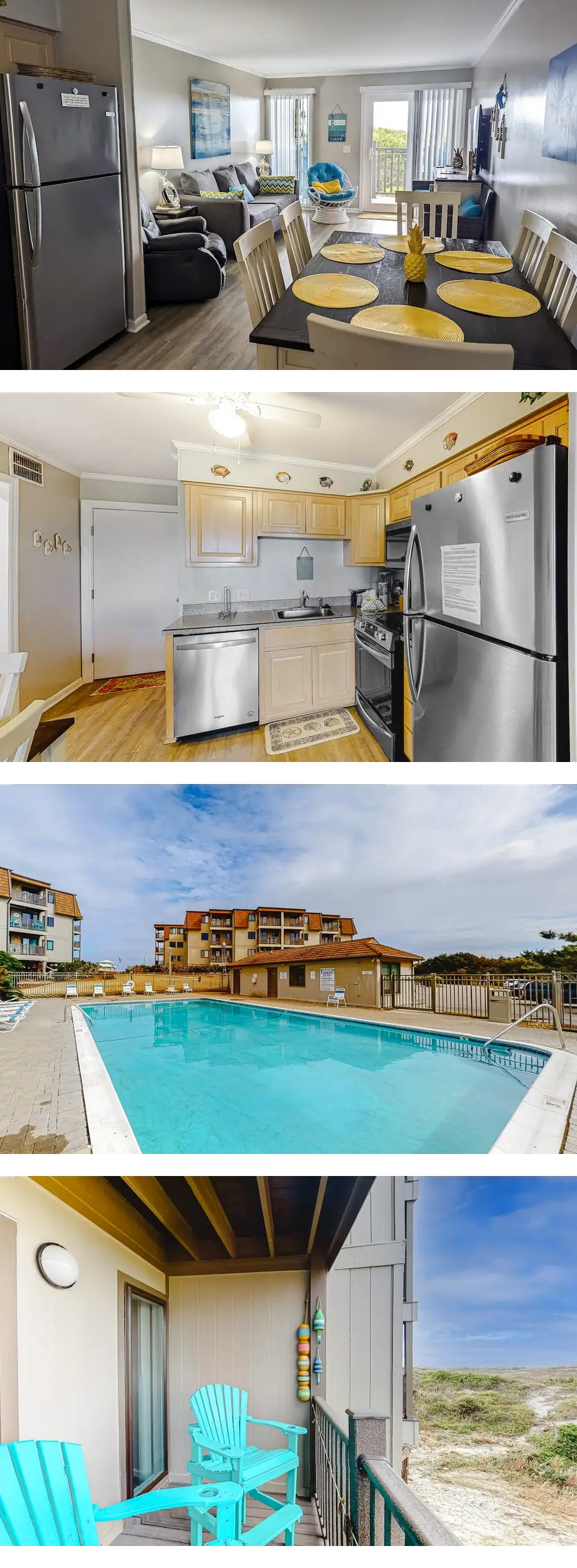Oceanfront, 1st-Floor Condo with Patio, ...