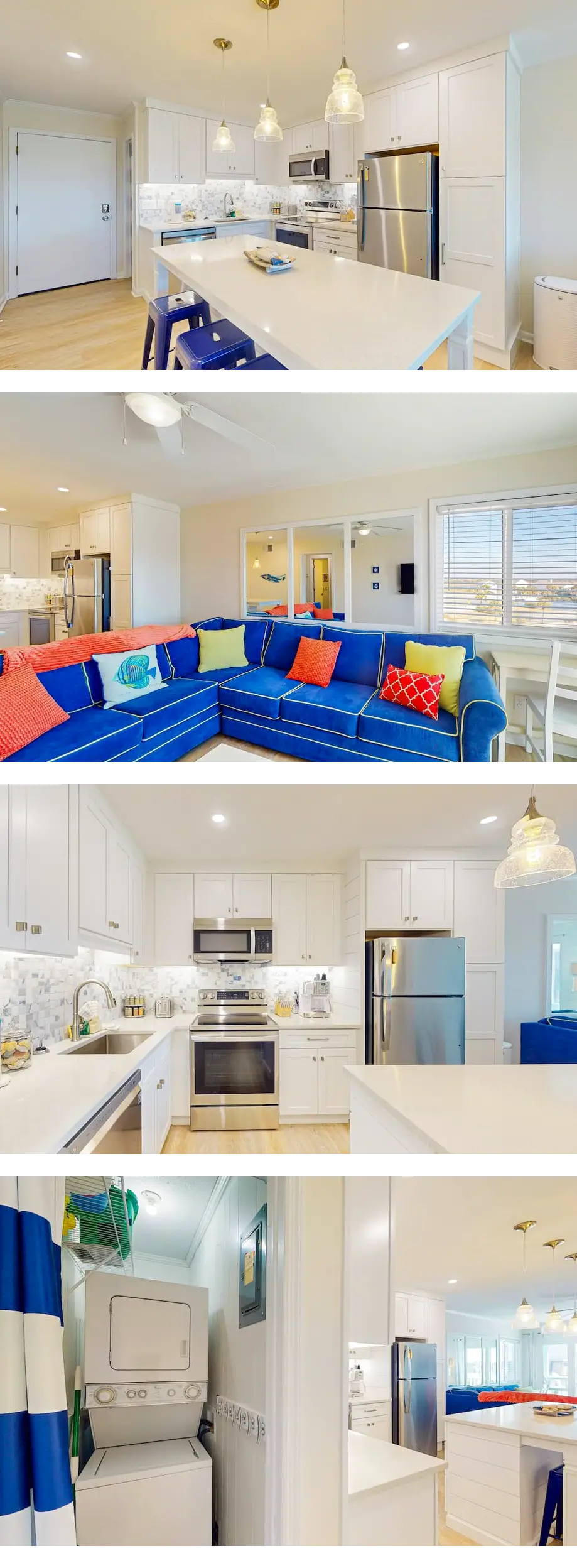 Condo with on-site beach access, pools, grill/picnic areas, & private balcony