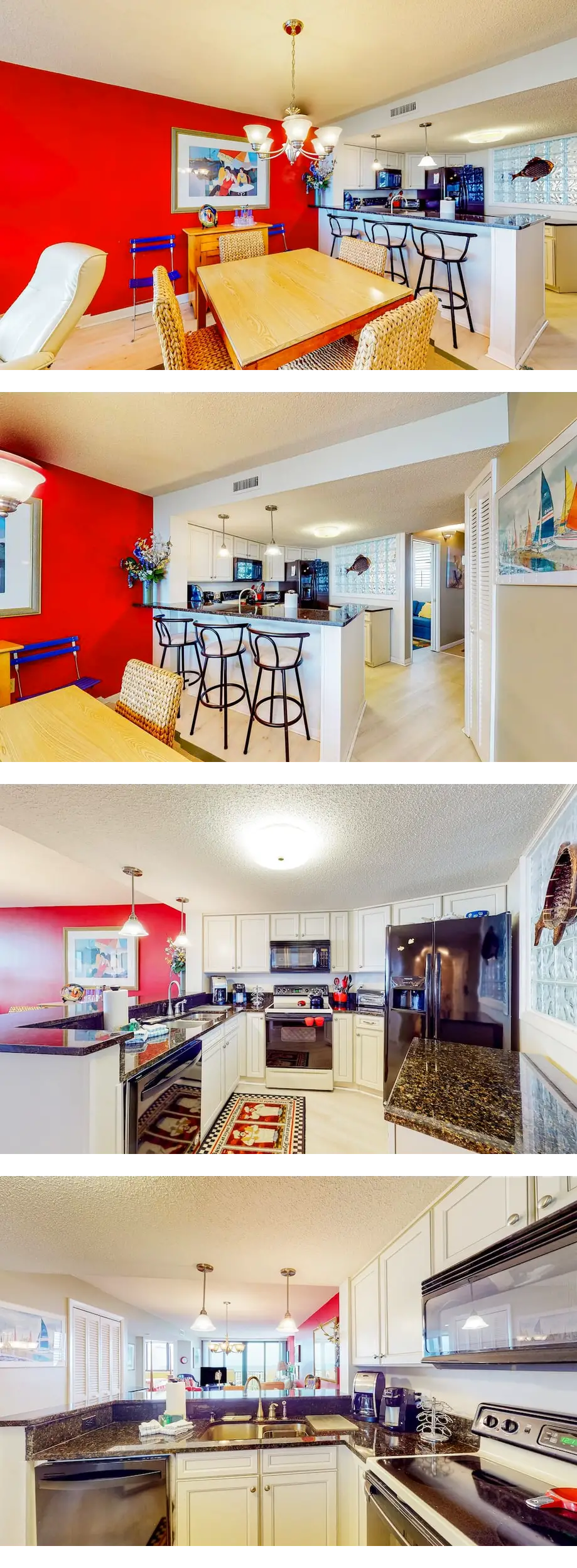 Inviting ocean view condo with balcony, ...