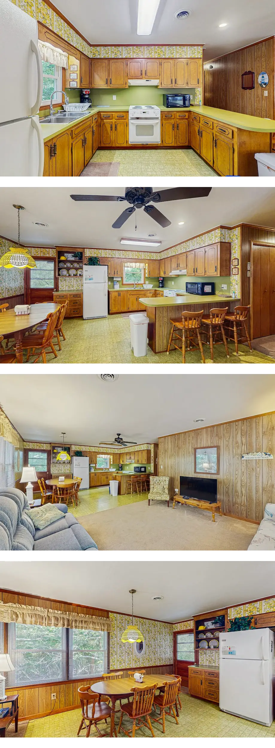 Perfect 5BR Getaway with Central A/C, Fu...