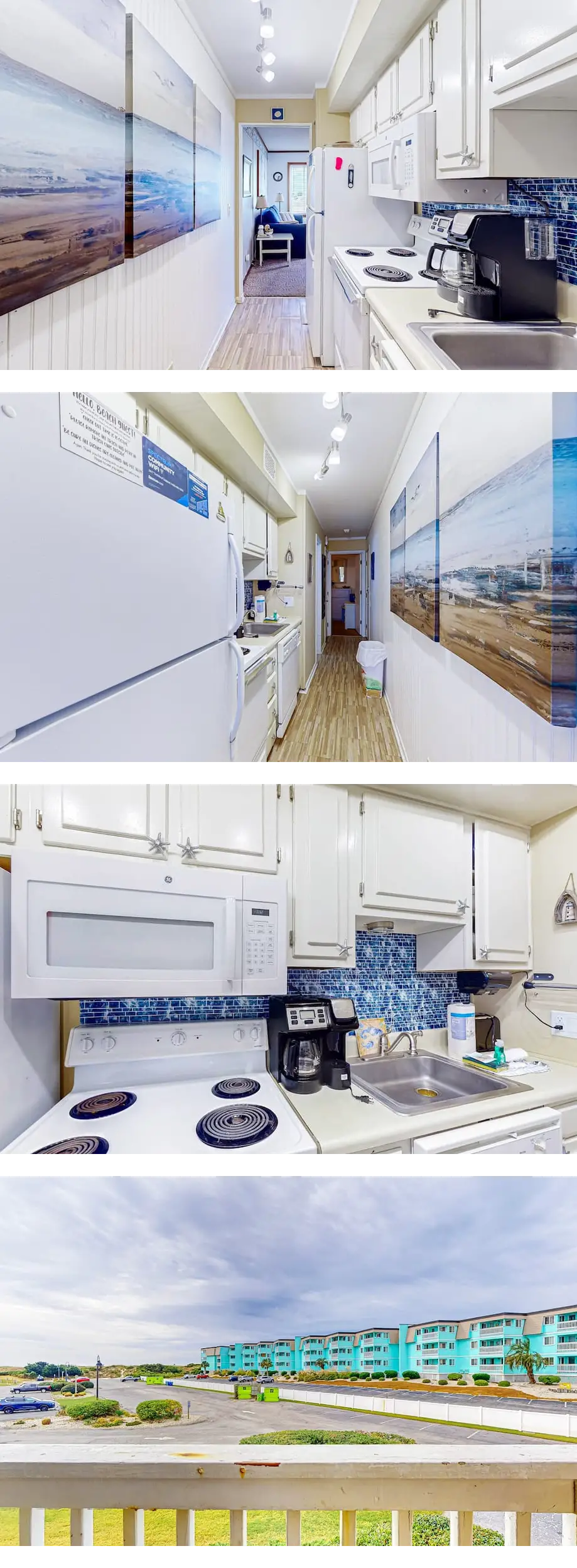 First-Floor Condo with Balcony, WiFi & S...