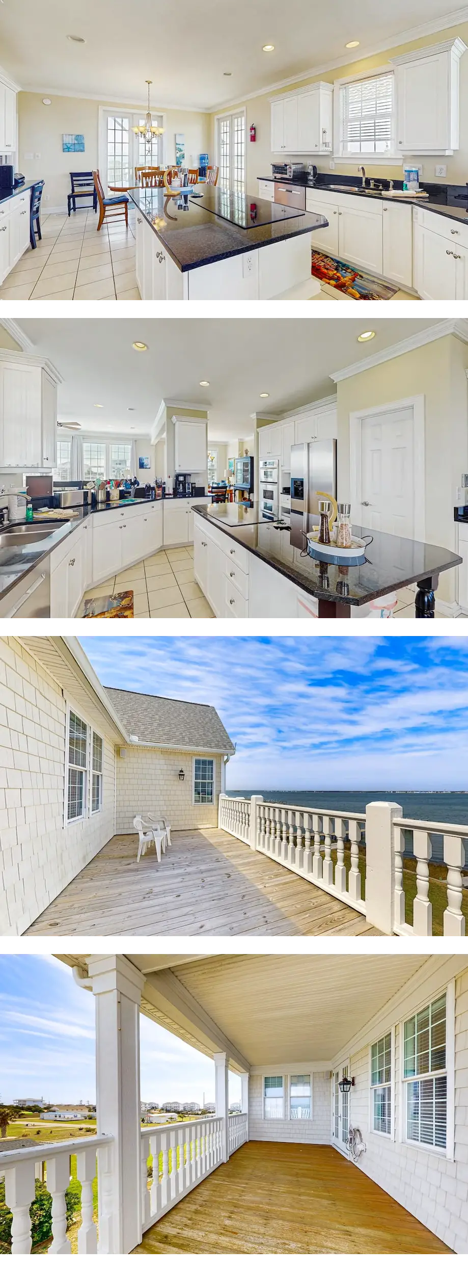 Stunning Ocean-view Emerald Island Home ...