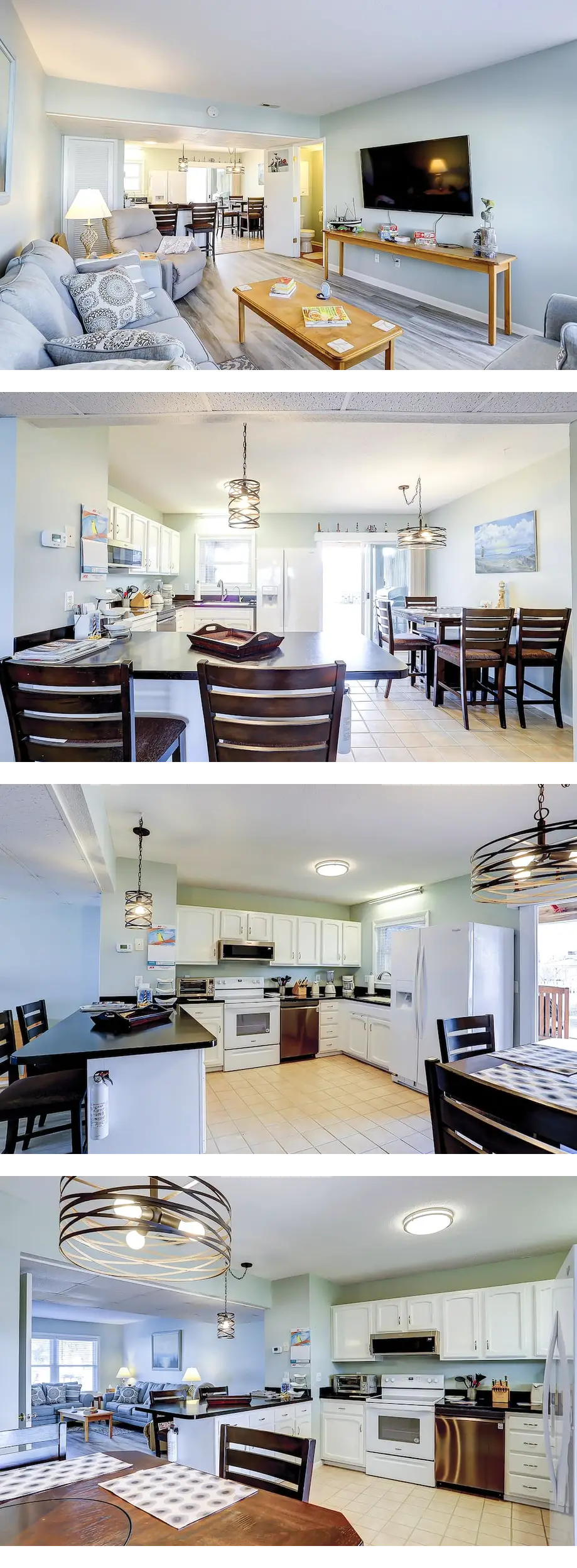 Dog-friendly corner townhome with deck &...