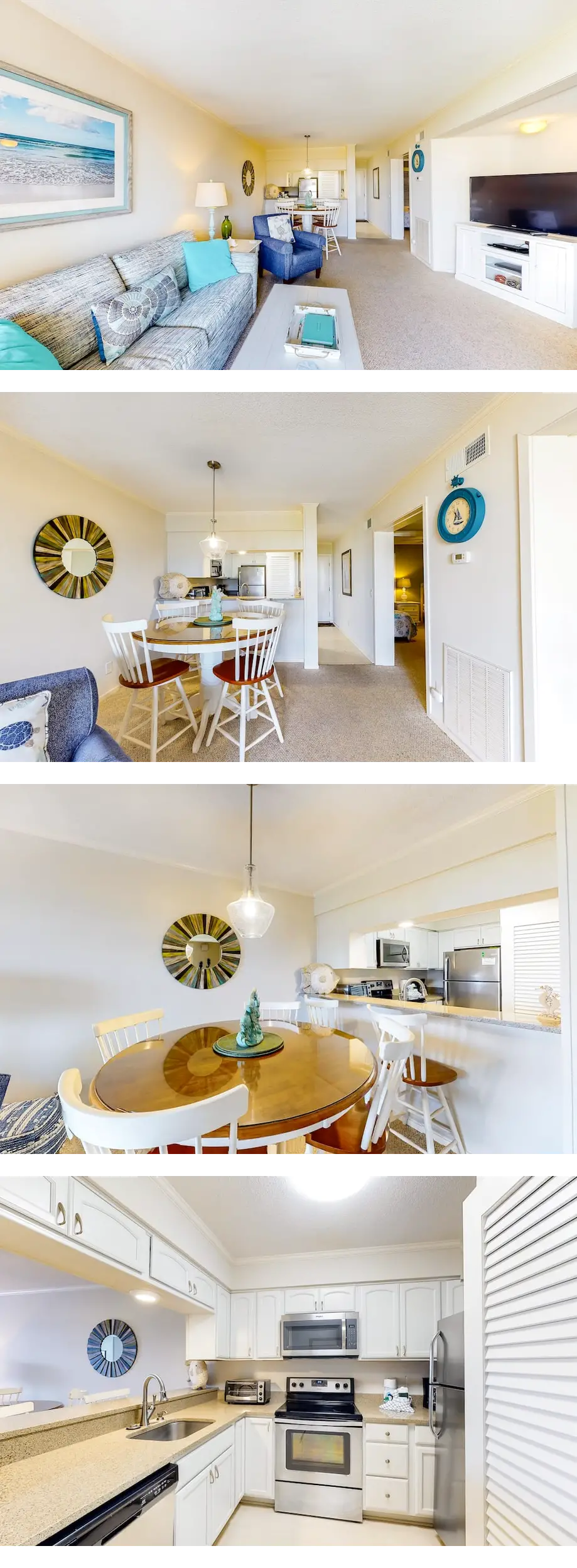 First-floor condo overlooking the courty...