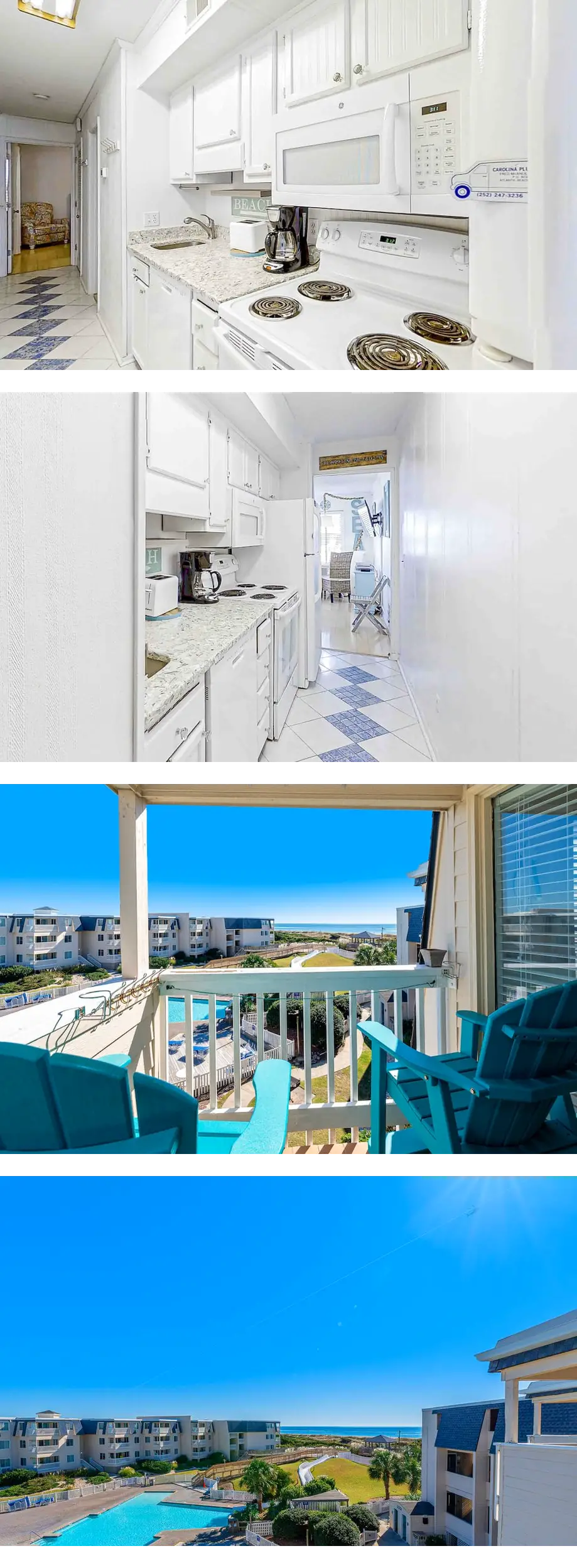 Updated 3rd-Floor Home With Courtyard & ...