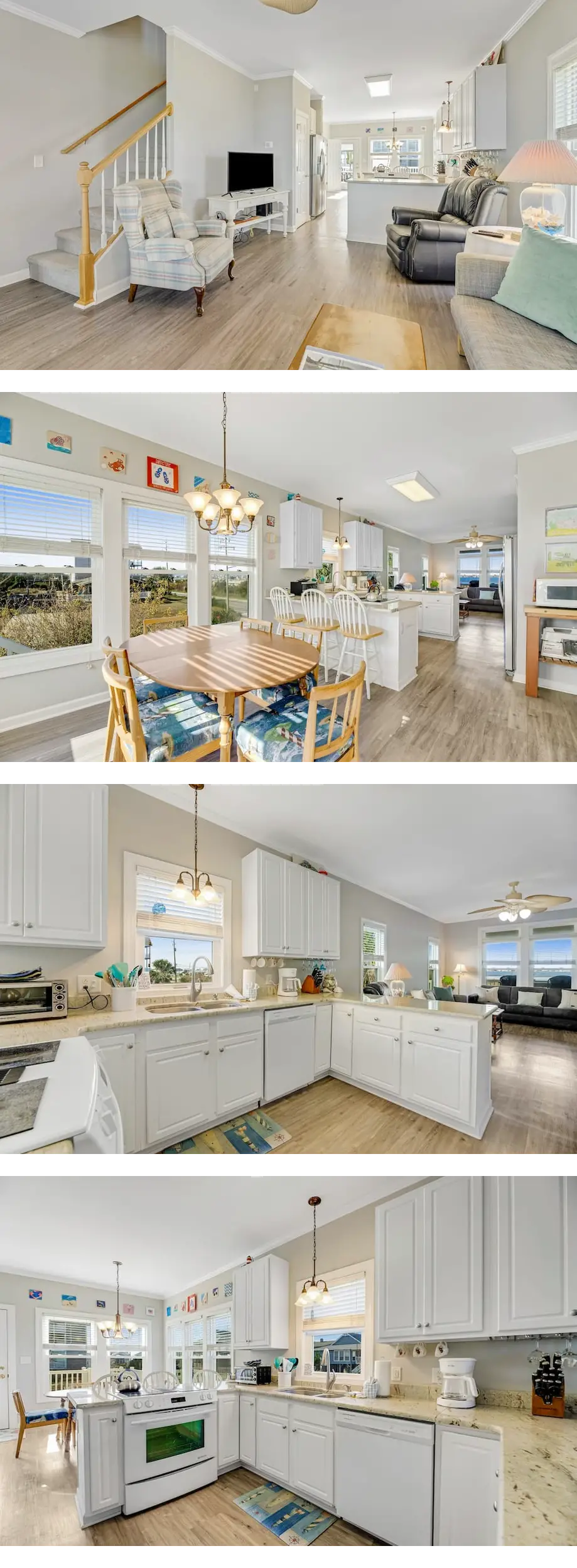 2-story dog & snowbird-friendly home wit...