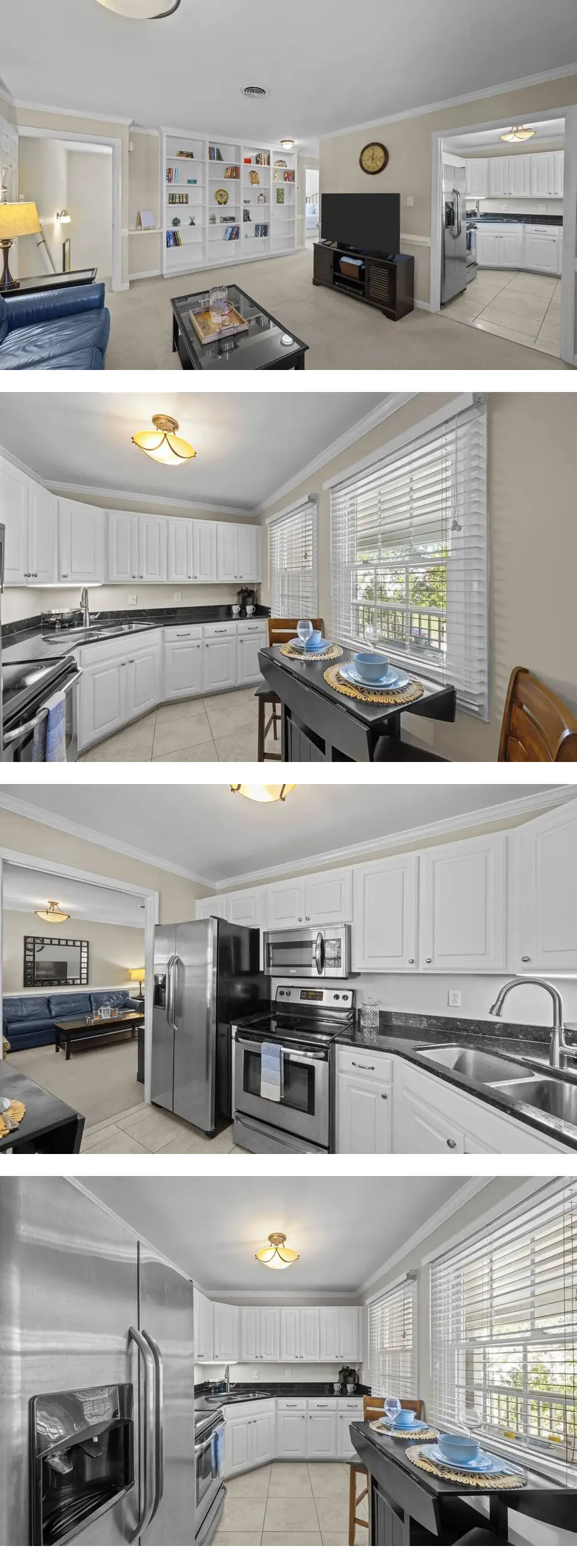 Downtown New Bern Retreat • Full Kitch...