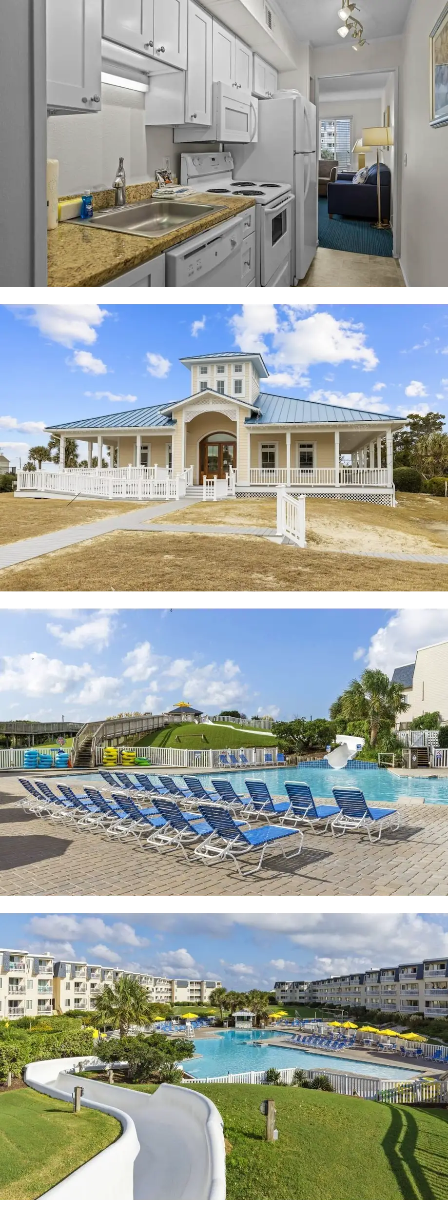 Charming 1BR Beach Condo – Your Home b...