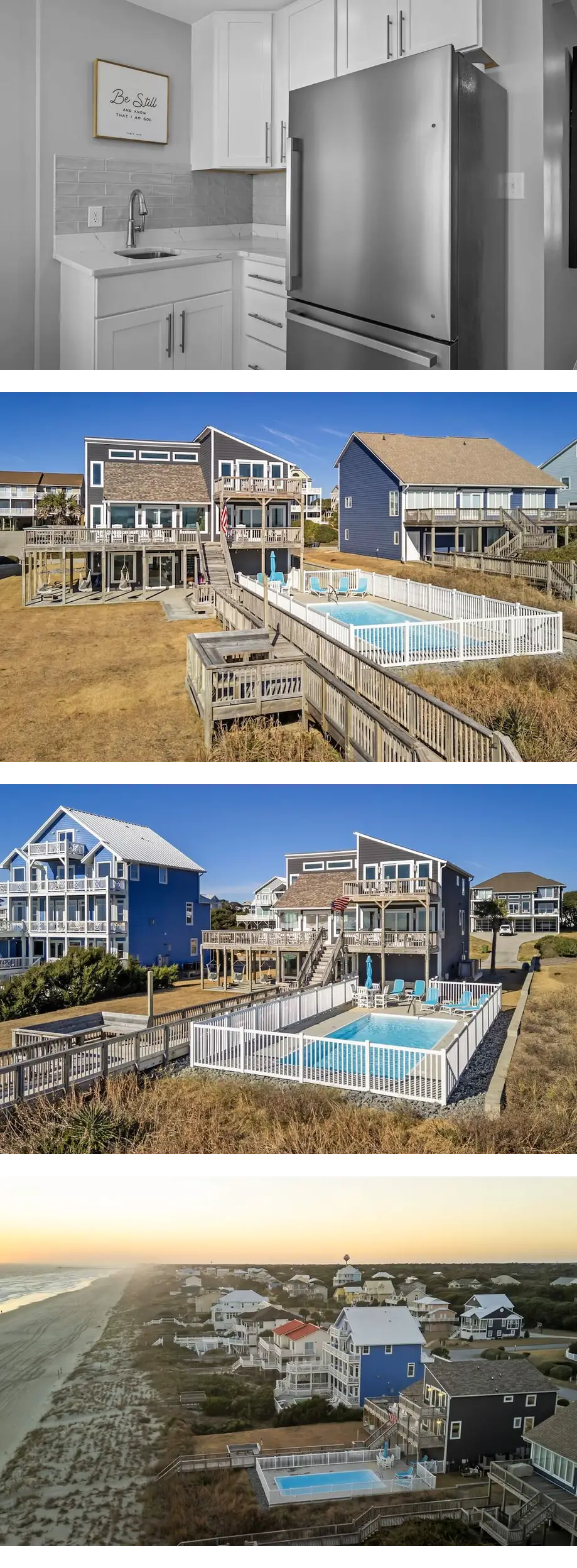 Walk out to the Ocean from this Gorgeous...