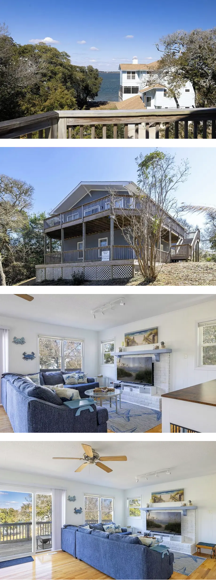 Treetop Tides, Sound View and Canal Fron...