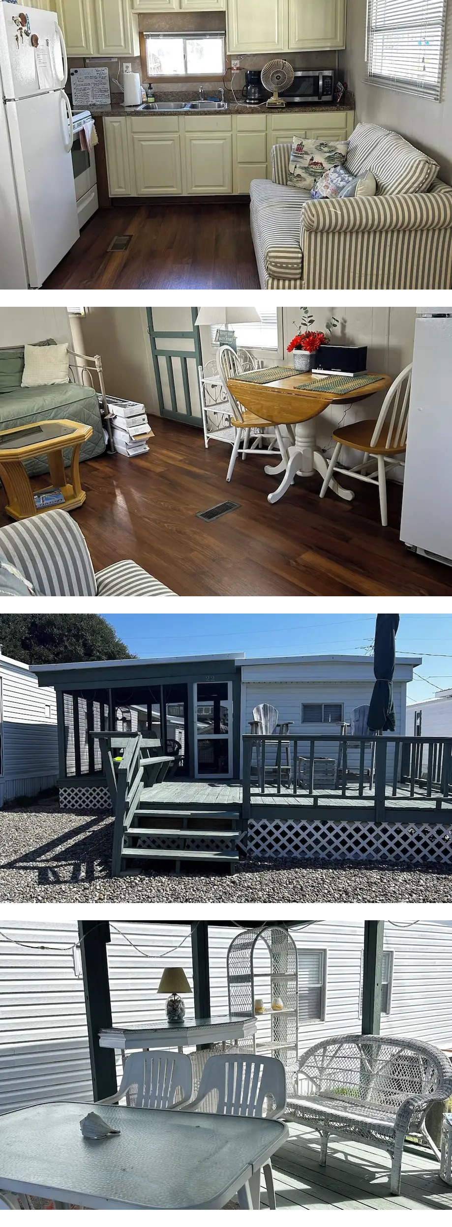 My Happy Place overlooking intercostal...