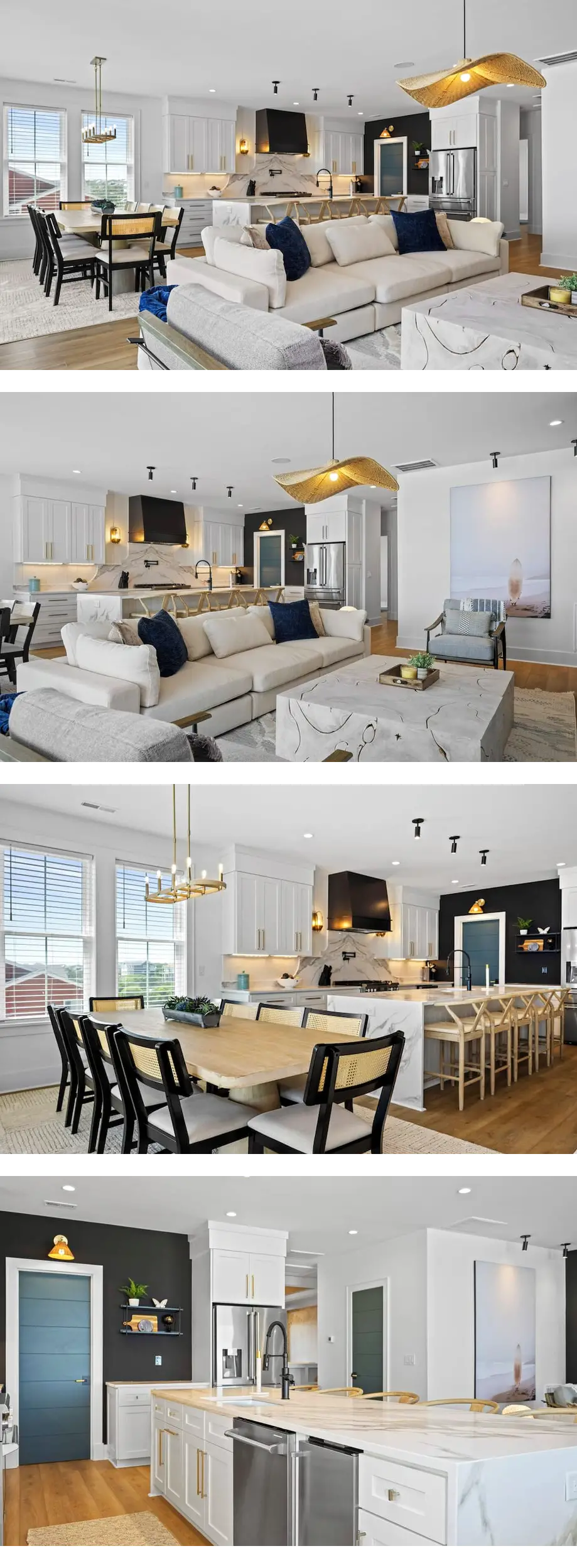 Oceanfront 6BR West Side Duplex w/ Pool,...