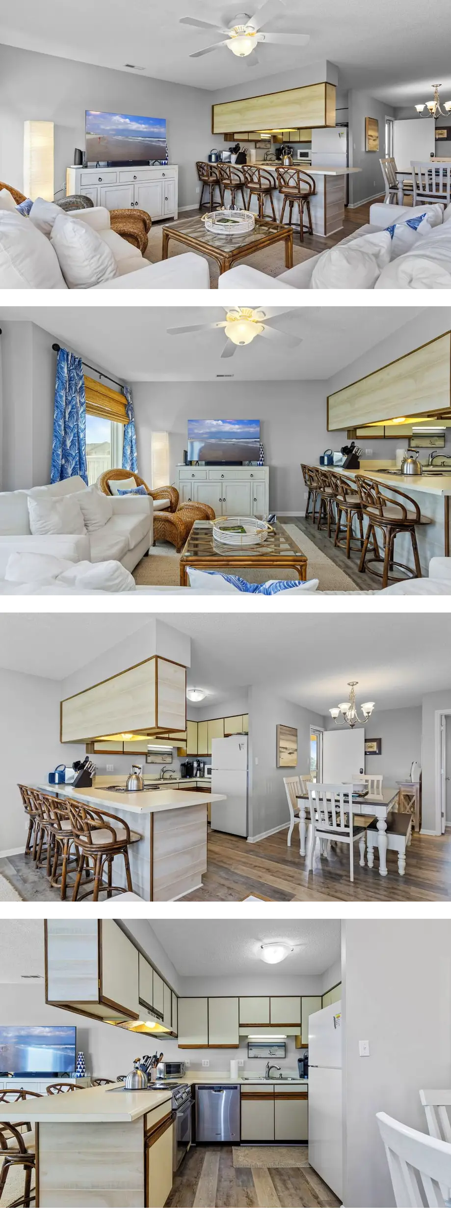 Pebble Beach C-308 | Oceanview 3BR Condo...