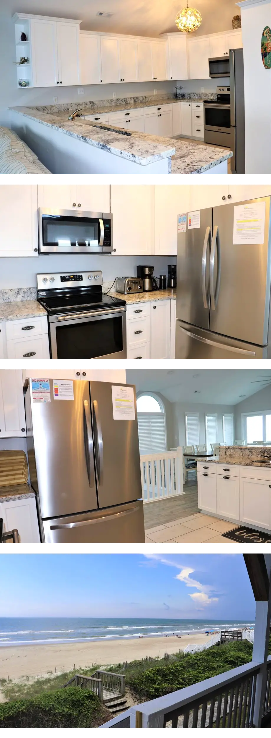 Oceanfront 6BR Half-Duplex – Pool, Bea...