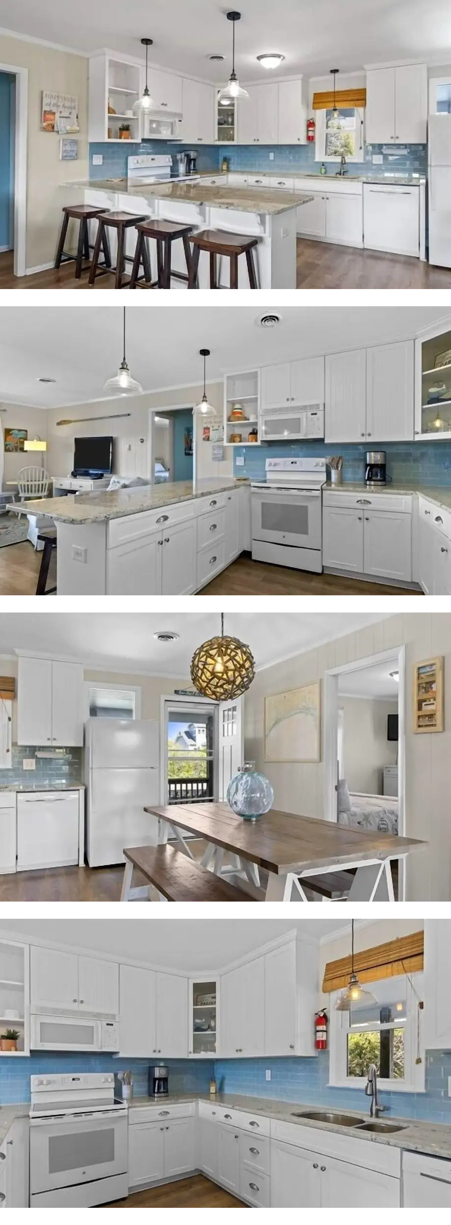 3rd Row Coastal Home with Private Pool &...