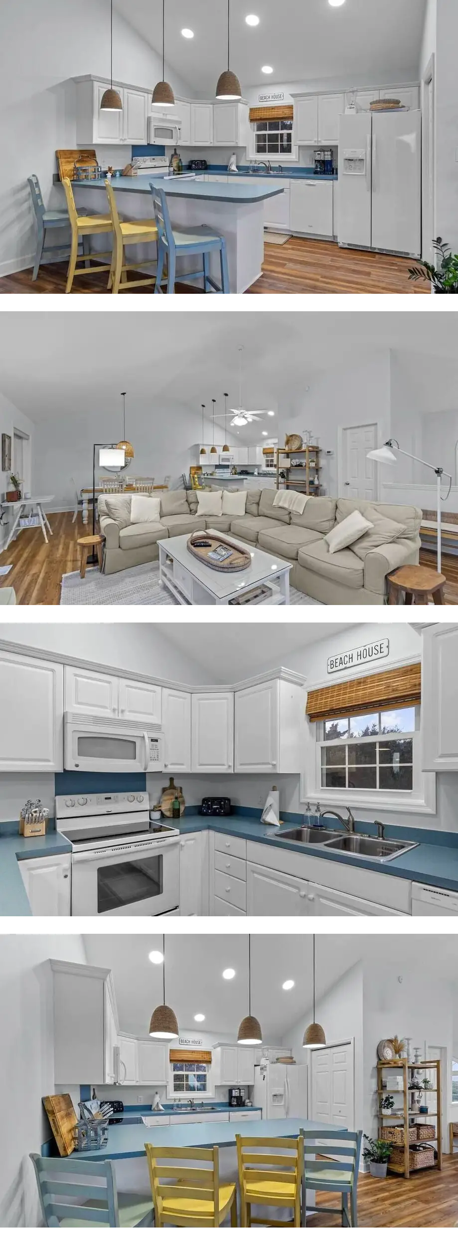 Family-Friendly Coastal Home | Community...