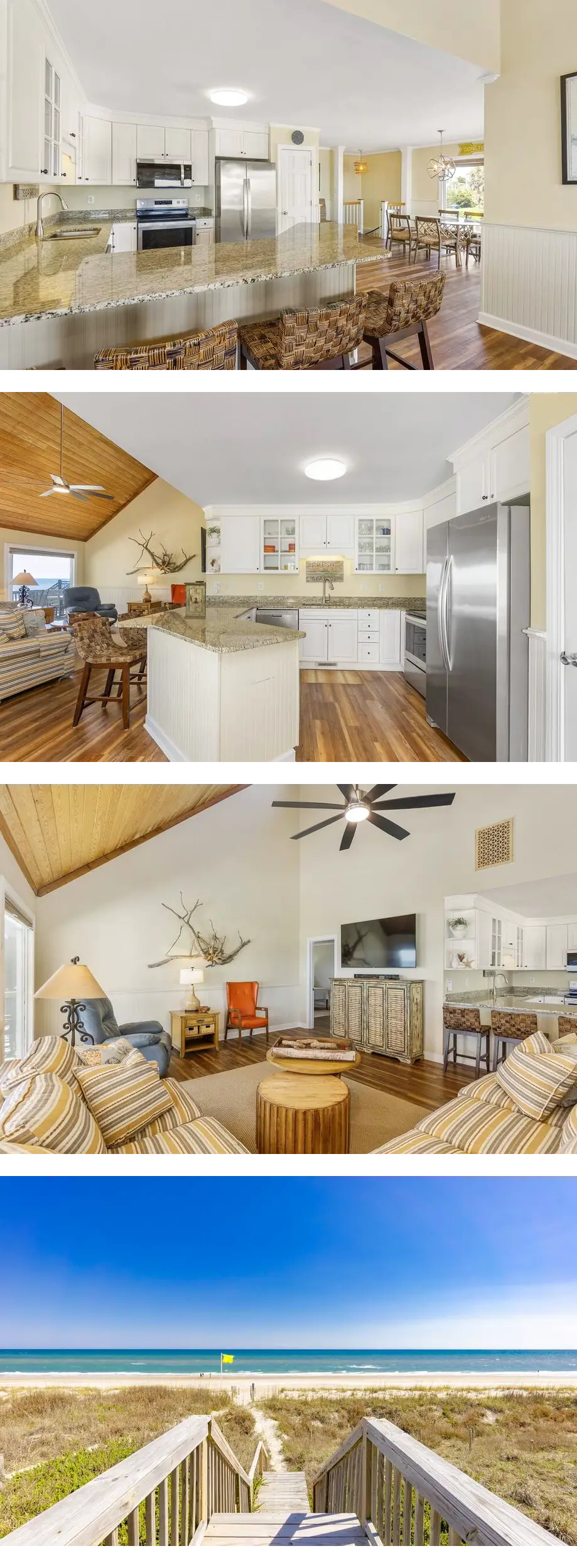 Oceanfront 4BR with Views & Private Beac...