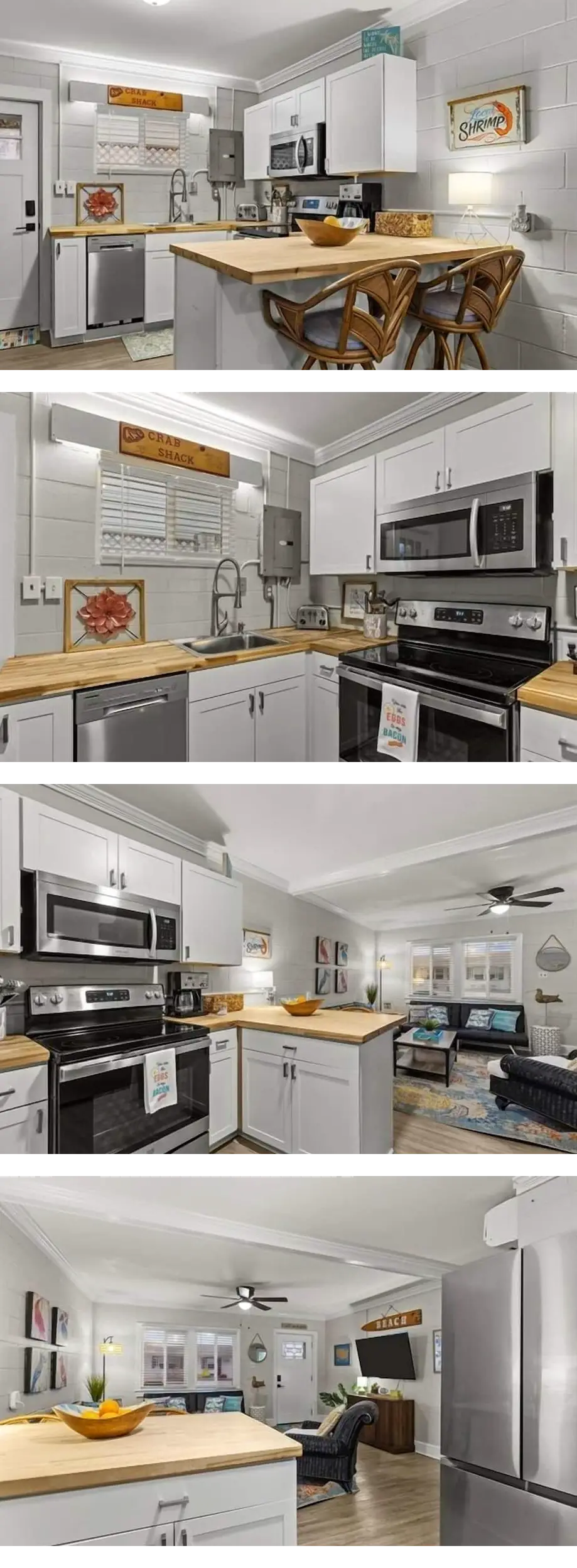 Charming 2BR Beach Half-Duplex, Dog-Frie...