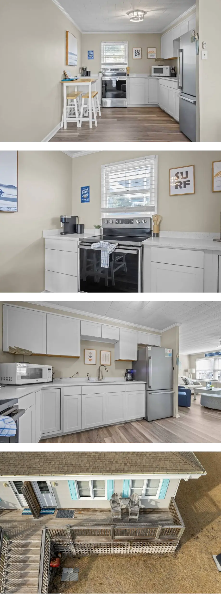 2 BR steps from beach access, dog-friend...