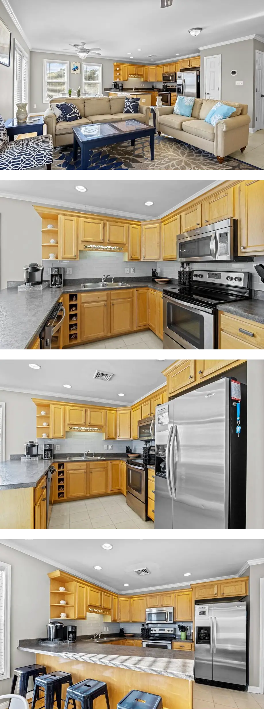 4BR Coastal Duplex with Hot Tub & Game R...