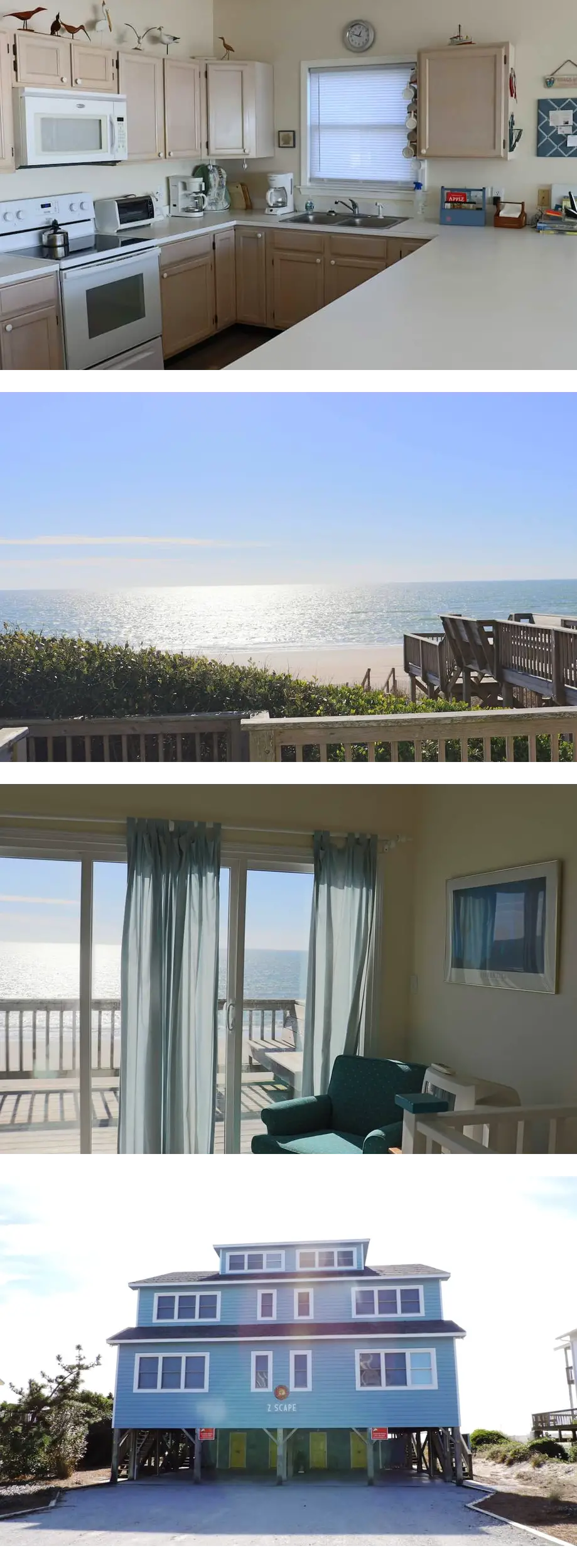 Oceanfront 4BR Escape with Hot Tub & Dec...