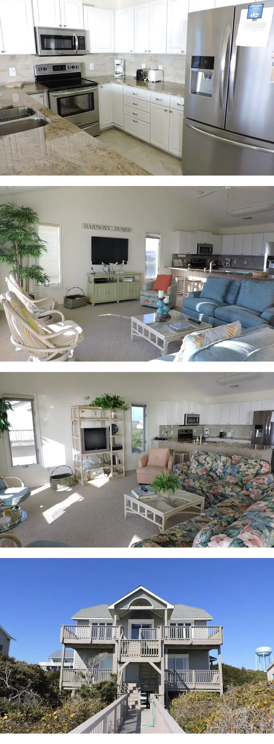 Oceanfront 4BR Home with Decks & Beach A...